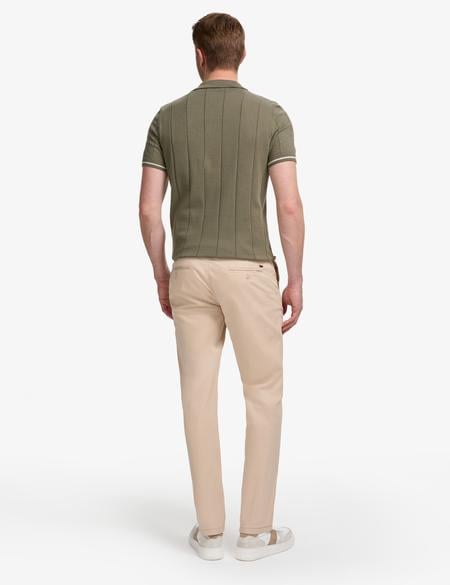 Bej Regular Fit Kanvas Pantolon - 50288510174