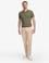 Bej Regular Fit Kanvas Pantolon