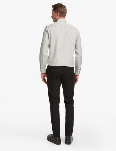 Siyah Ex. Slim Fit Kumaş Pantolon - 50319594045