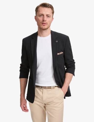 Lacivert Extra Slim Fit Ceket