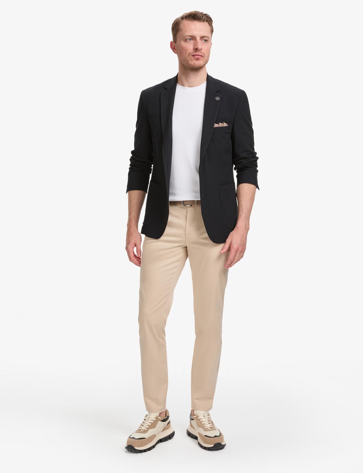 Lacivert Ex. Slim Fit Ceket - 50324851038