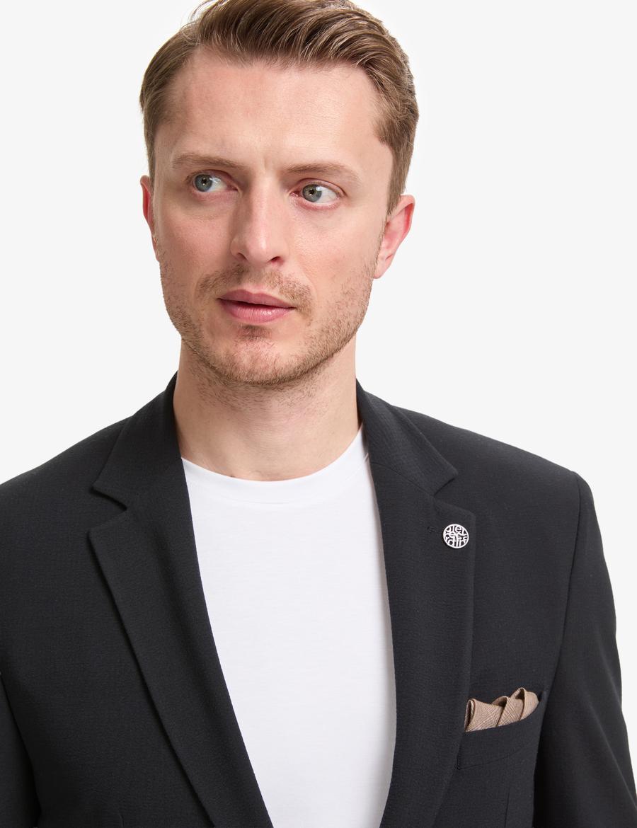 Lacivert Ex. Slim Fit Ceket