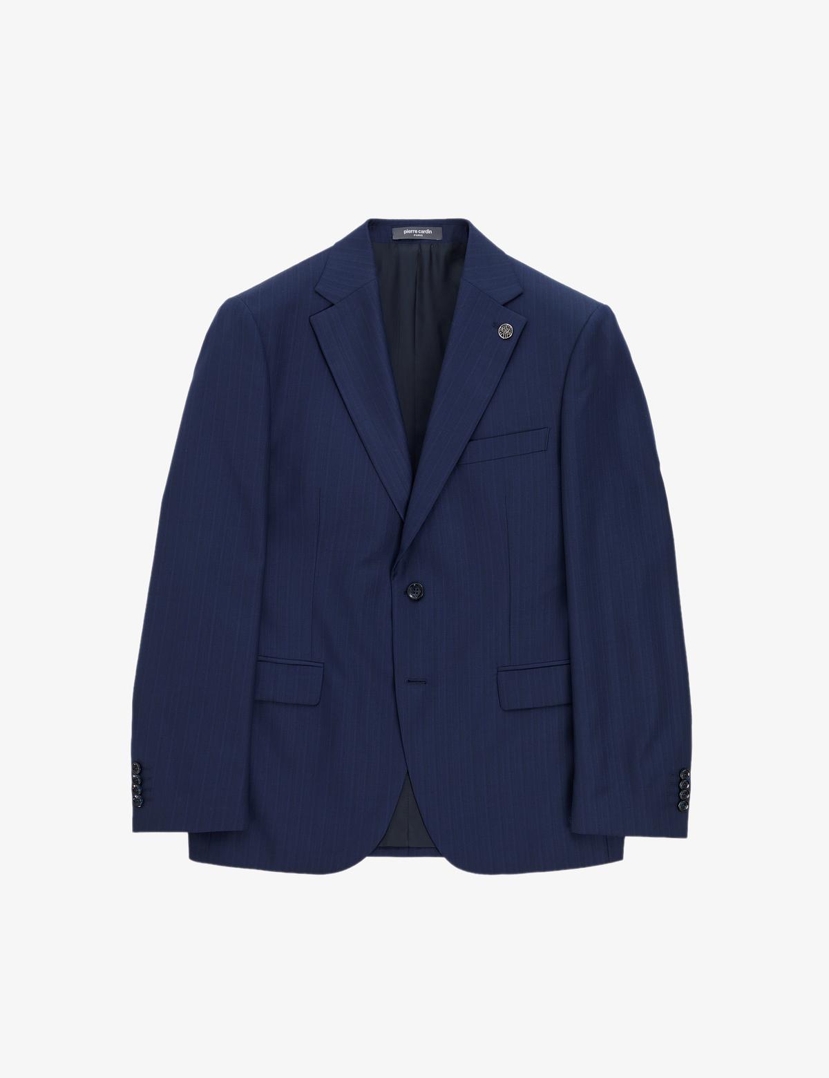 Lacivert Slim Fit Takım Elbise - 50319655008