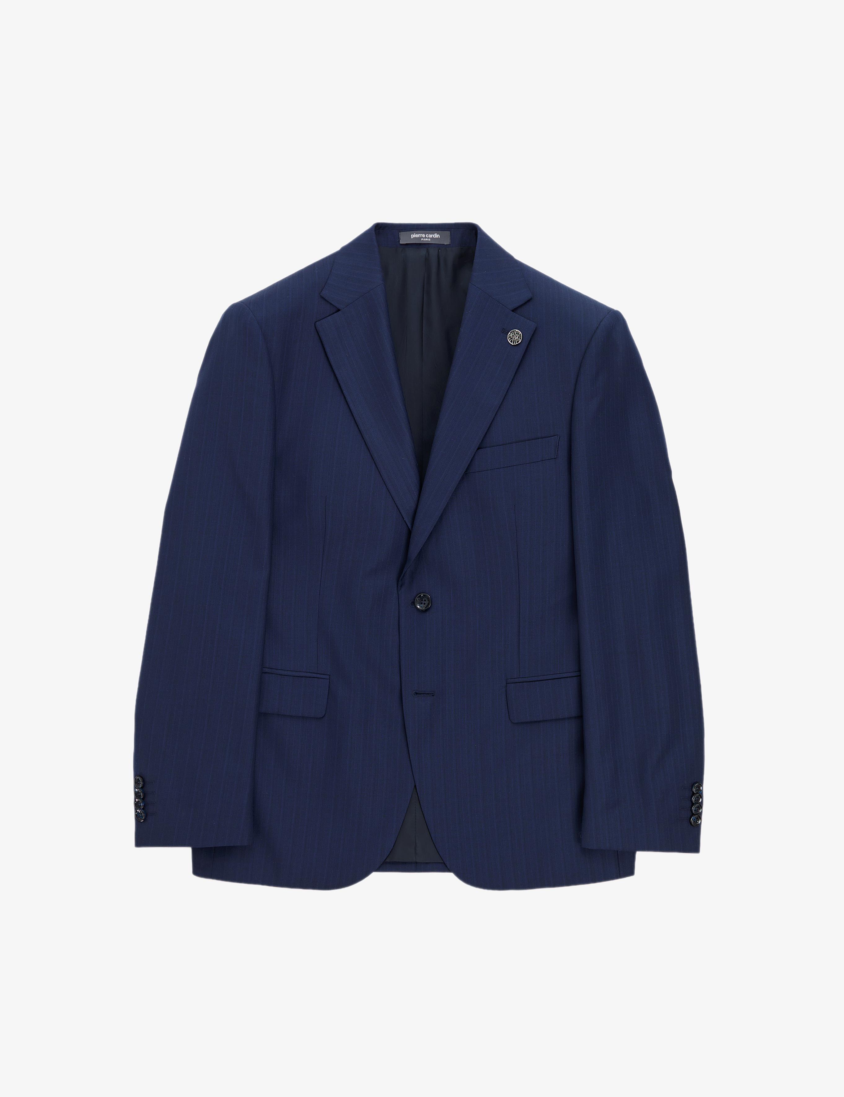 Lacivert Slim Fit Takım Elbise