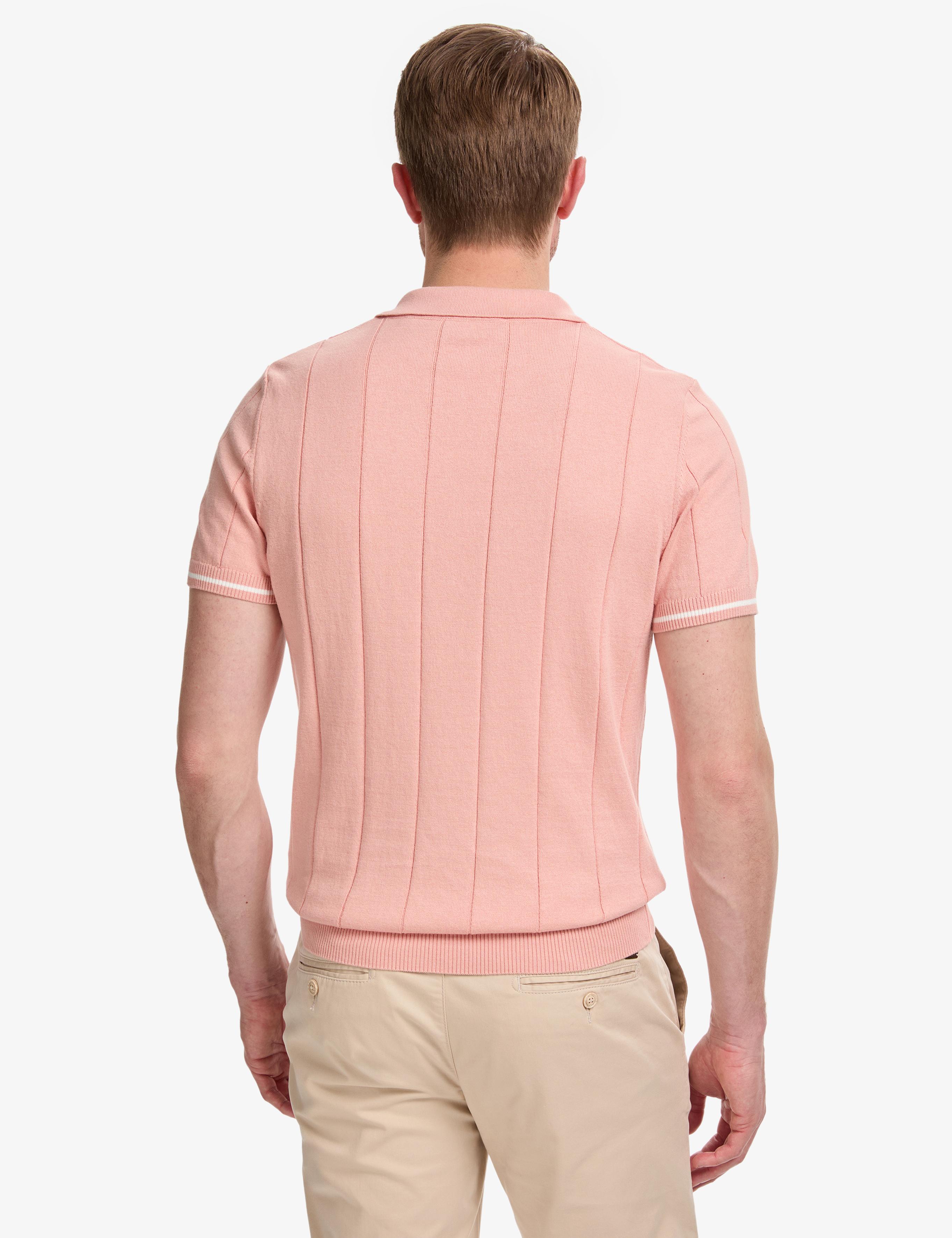 Somon Slim Fit Polo Yaka Triko Tişört