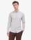 Koyu Kahverengi Slim Fit Uzun Kollu Gömlek