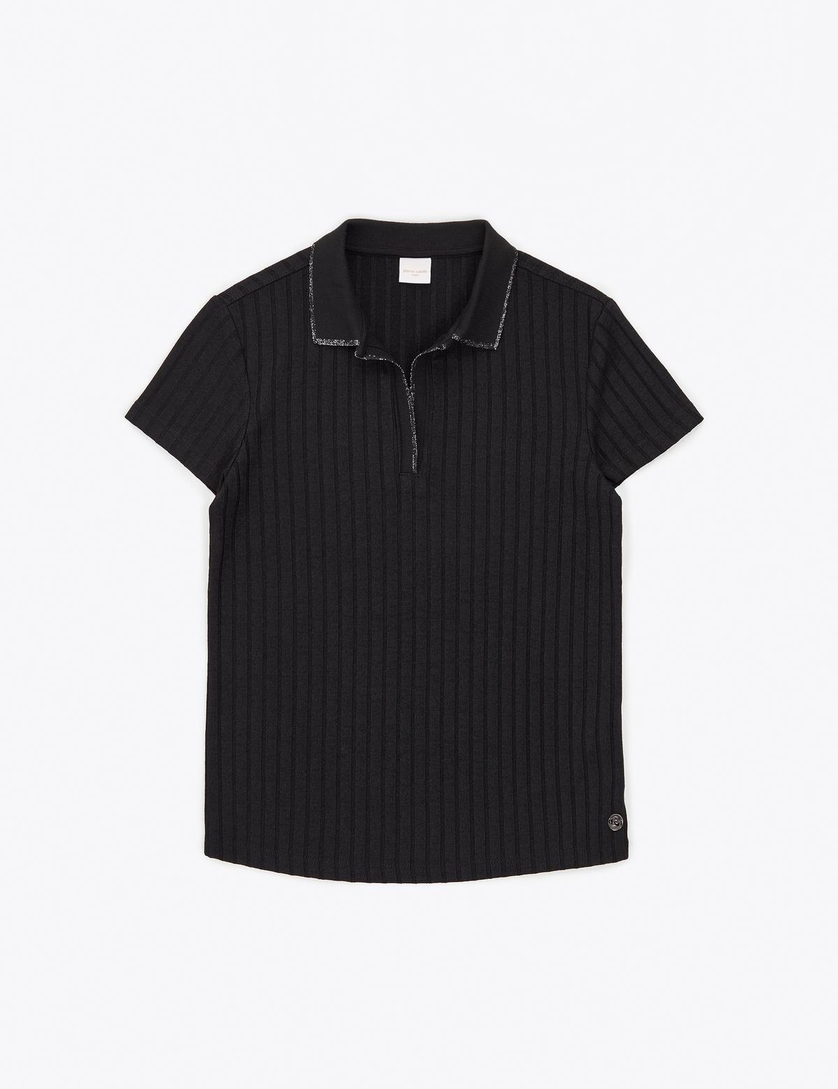 Siyah Slim Fit Basic Tişört - 50320697020