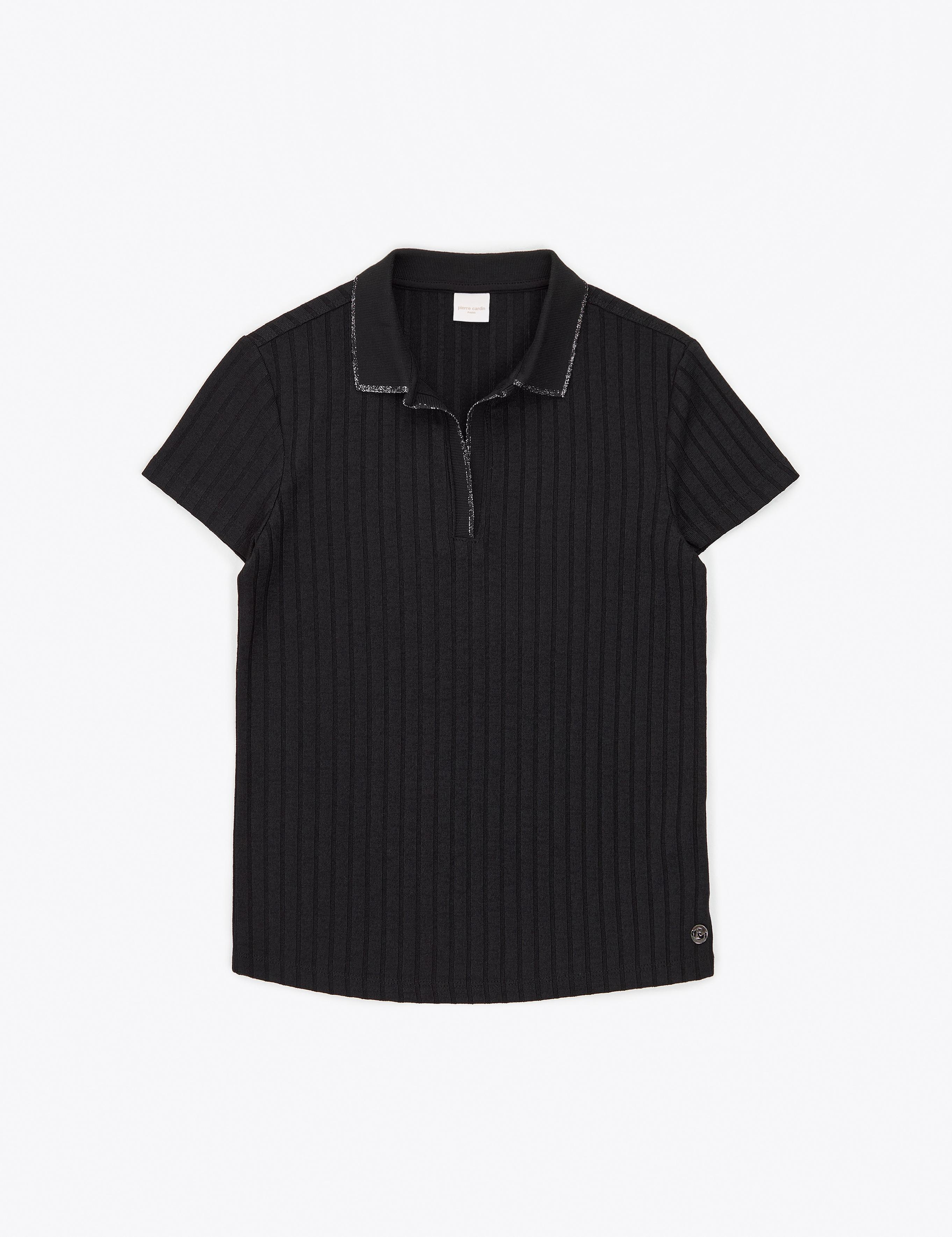 Siyah Slim Fit Basic Tişört