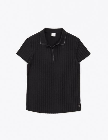 Siyah Slim Fit Basic Tişört - 50320697020