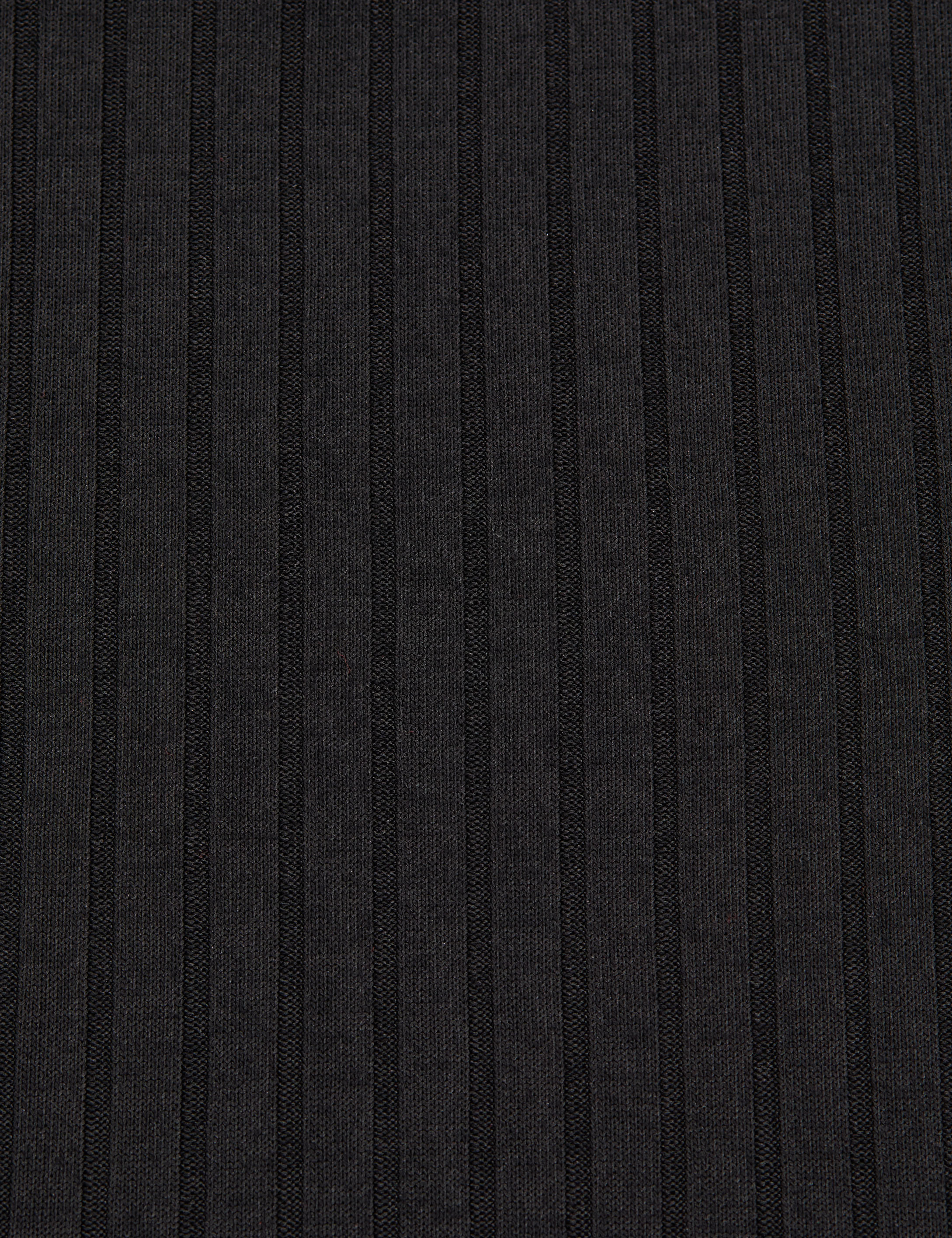 Siyah Slim Fit Basic Tişört