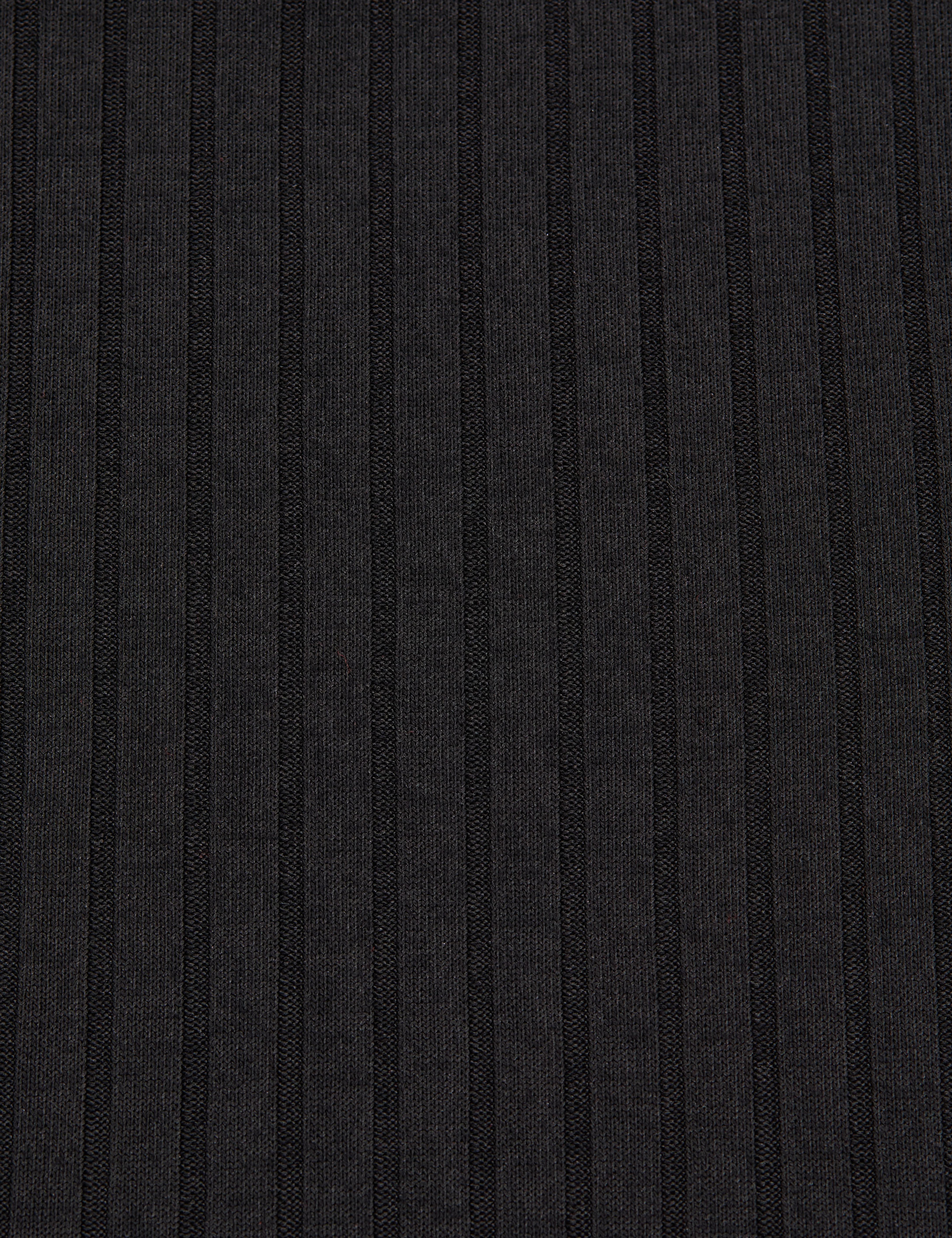 Siyah Slim Fit Polo Yaka Basic Tişört - Image 7