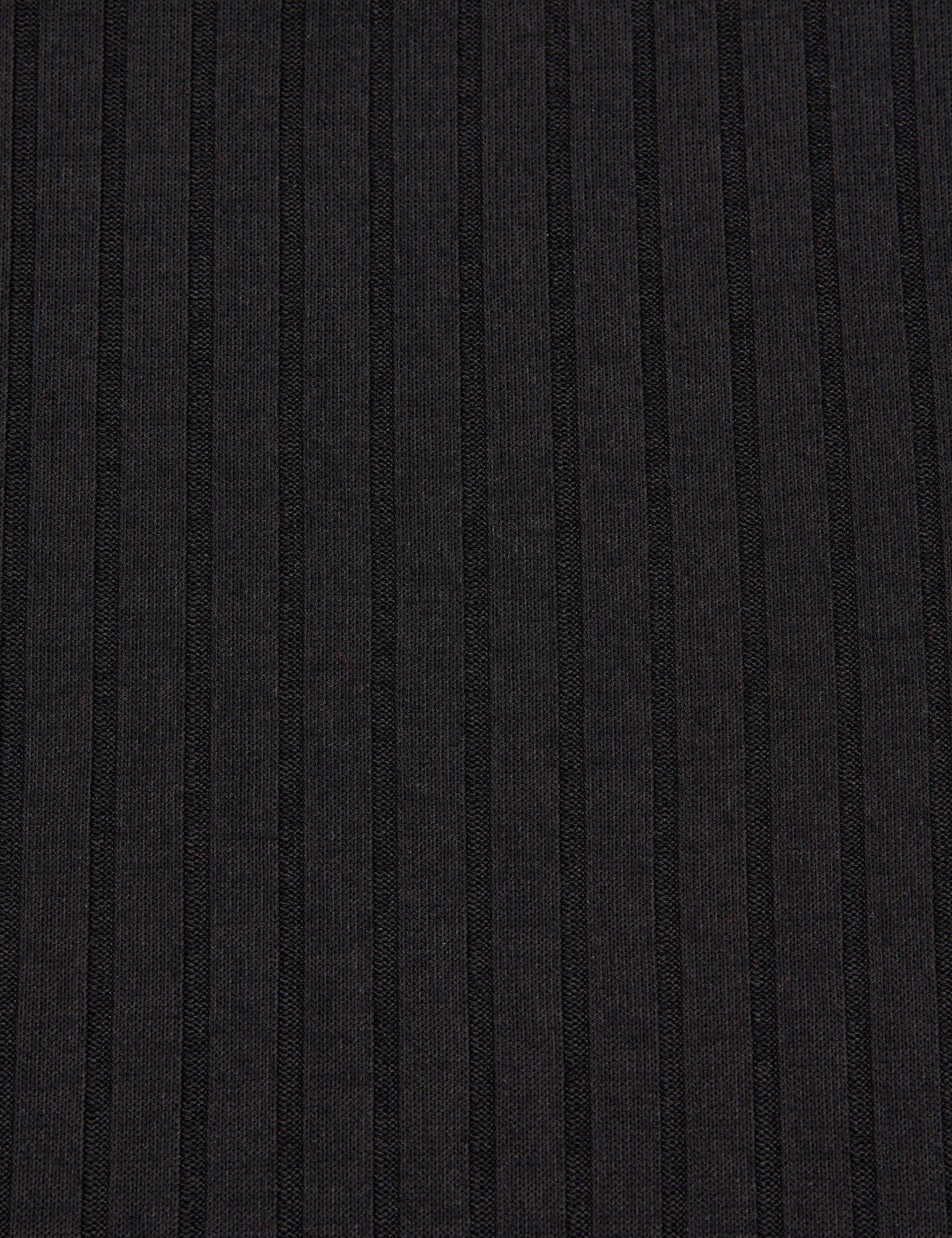 Siyah Slim Fit Polo Yaka Basic Tişört