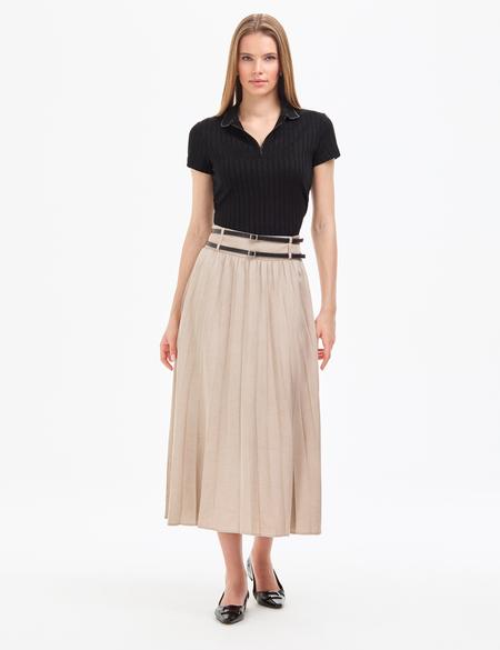 Siyah Slim Fit Basic Tişört - 50320697020
