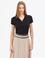 Siyah Slim Fit Basic Tişört