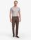Kahverengi Slim Fit Kumaş Pantolon