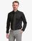 Siyah Slim Fit Uzun Kollu Esnek Basic Gömlek
