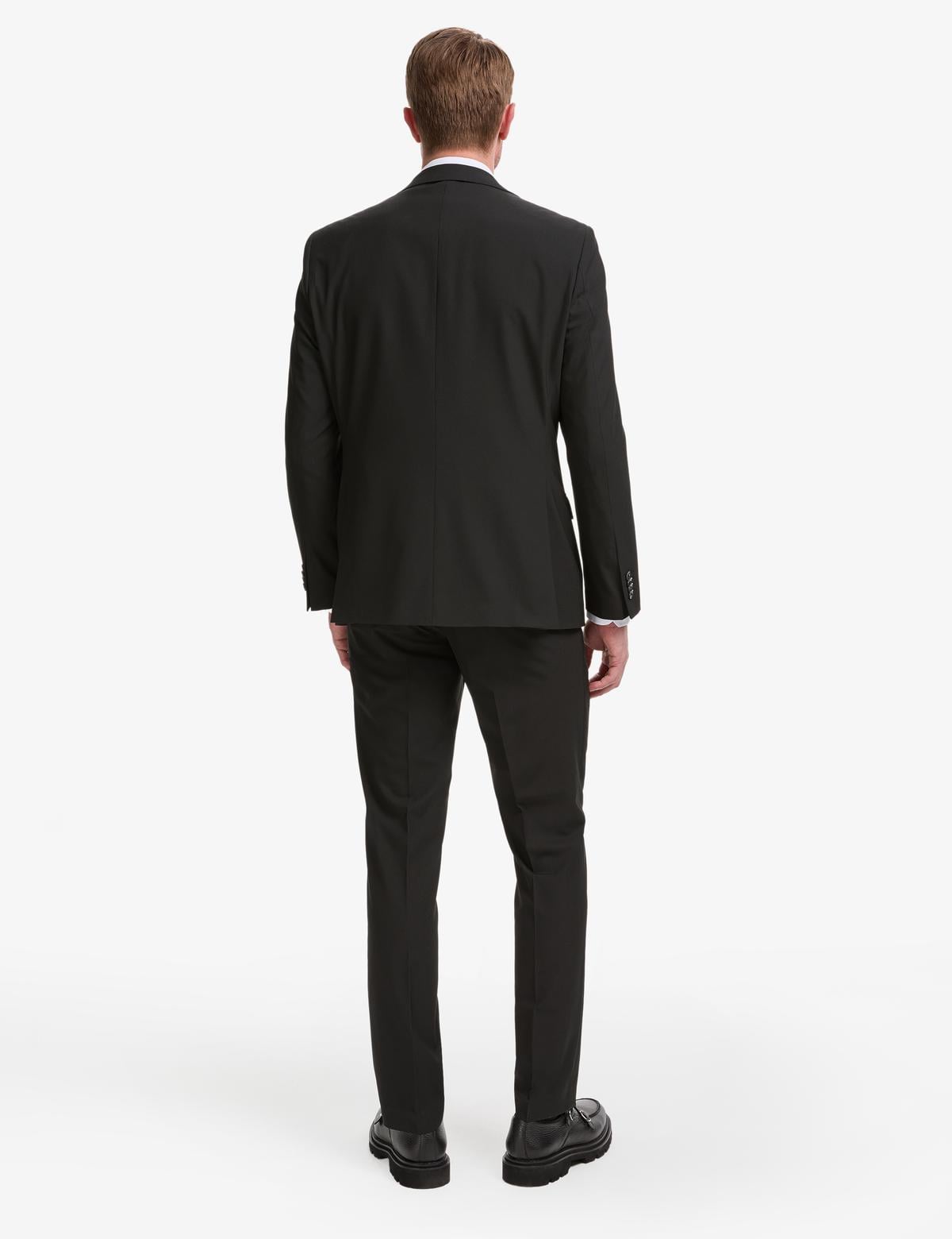 Siyah Slim Fit Takım Elbise - 50325155044
