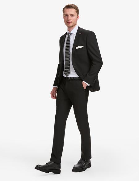 Siyah Slim Fit Takım Elbise - 50325155044