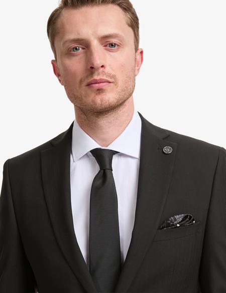 Siyah Slim Fit Takım Elbise - 50319614050