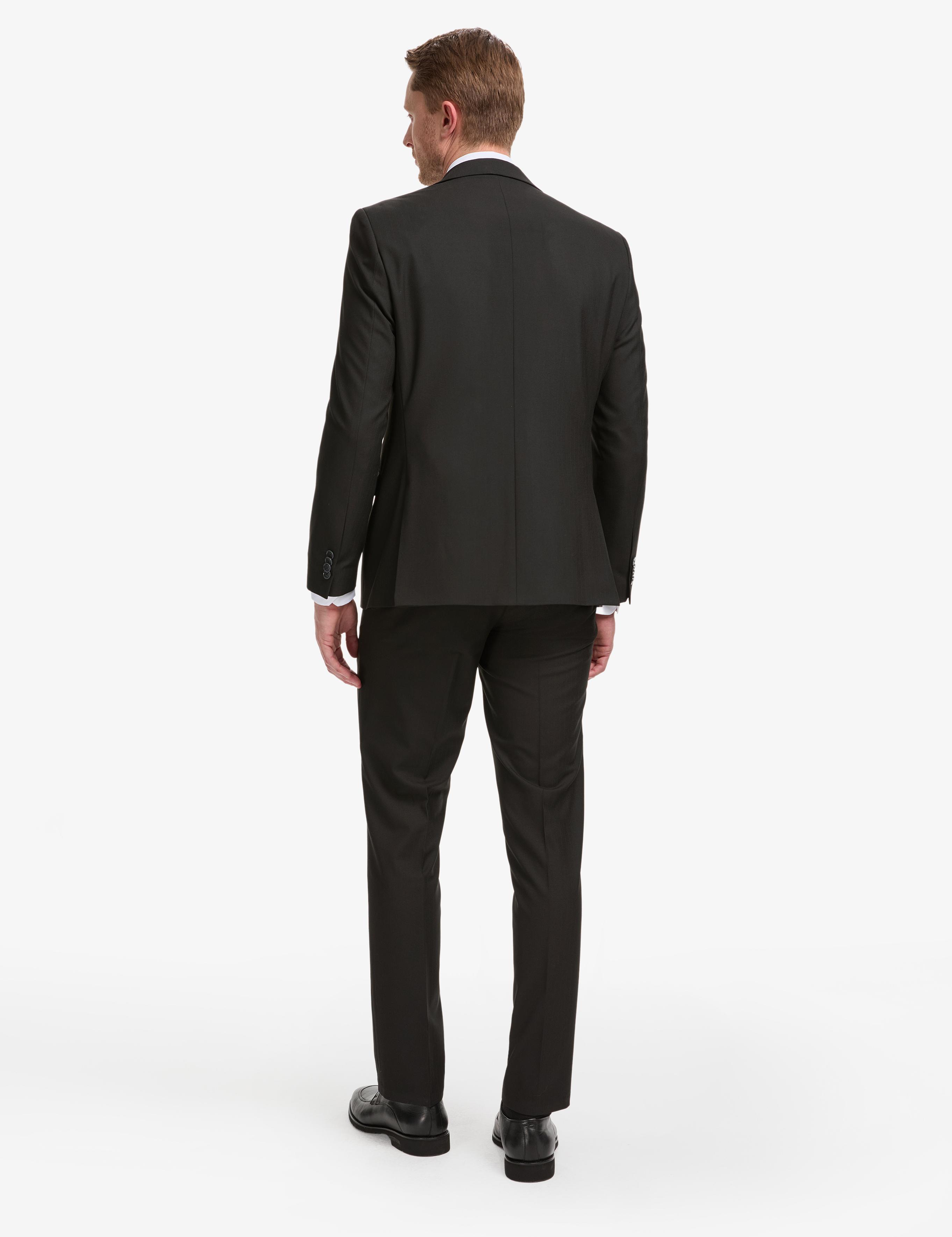Siyah Slim Fit Takım Elbise