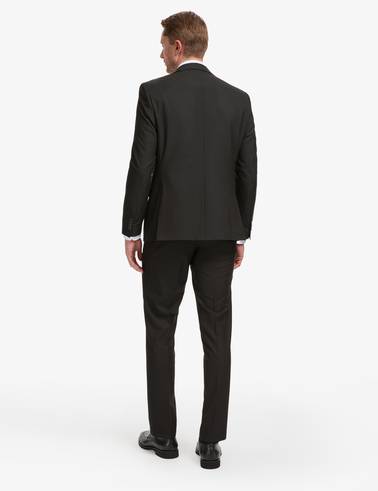 Siyah Slim Fit Takım Elbise