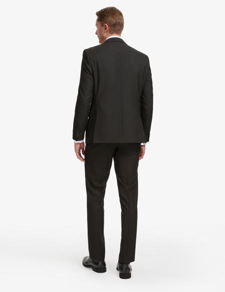Siyah Slim Fit Takım Elbise - 50319614050
