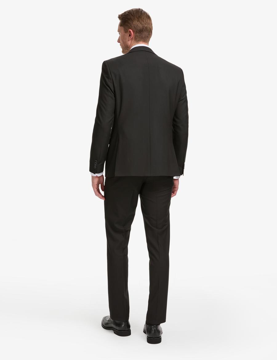 Siyah Slim Fit Takım Elbise