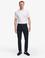 Lacivert Slim Fit Kanvas Pantolon