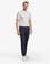 Lacivert Slim Fit Kanvas Pantolon