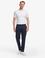 Lacivert Regular Fit Kanvas Pantolon