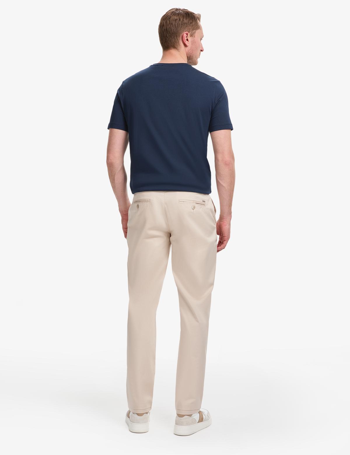 Bej Regular Fit Kanvas Pantolon - 50321988198