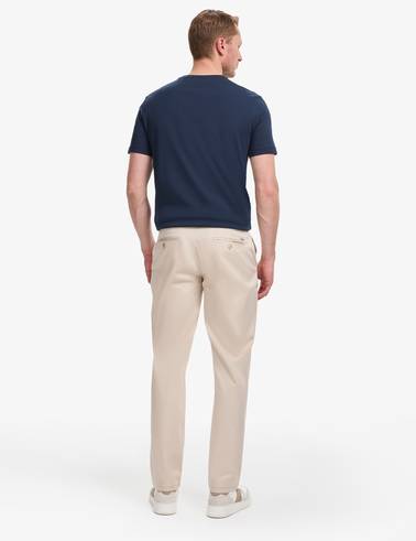 Bej Regular Fit Kanvas Pantolon