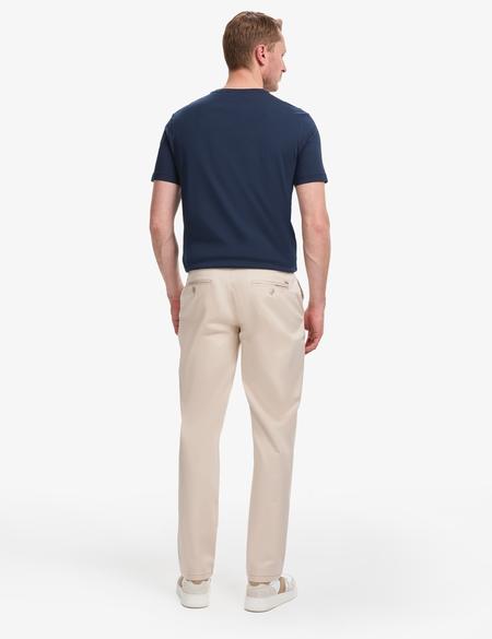 Bej Regular Fit Kanvas Pantolon - 50321988198