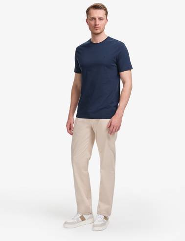 Bej Regular Fit Kanvas Pantolon