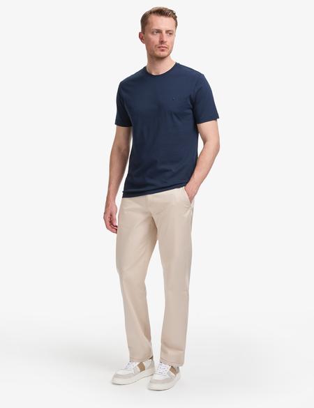 Bej Regular Fit Kanvas Pantolon - 50321988198