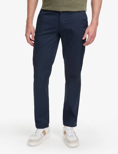 Lacivert Regular Fit Kanvas Pantolon