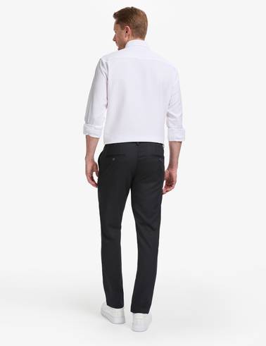 Lacivert Slim Fit Klasik Jogger Pantolon