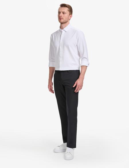 Lacivert Slim Fit Kumaş Pantolon - 50324276098