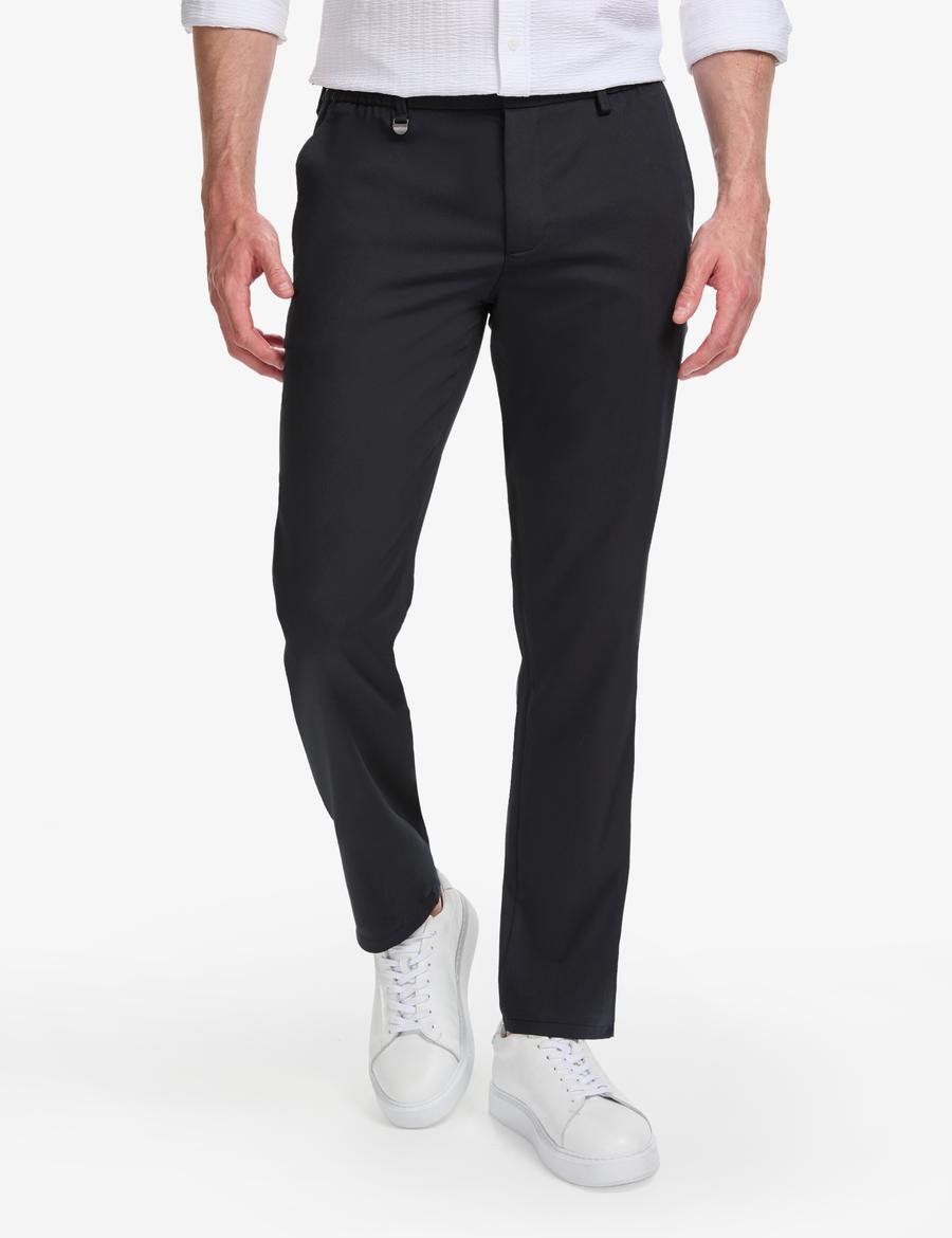 Lacivert Slim Fit Kumaş Pantolon