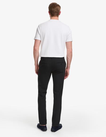 Lacivert Ex. Slim Fit Beli Kordonlu Klasik Jogger Pantolon - 50324836006