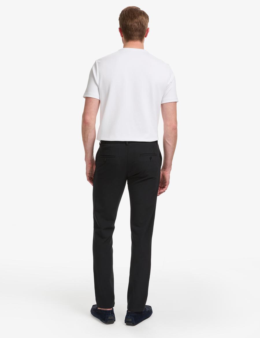 Lacivert Ex. Slim Fit Beli Kordonlu Klasik Jogger Pantolon