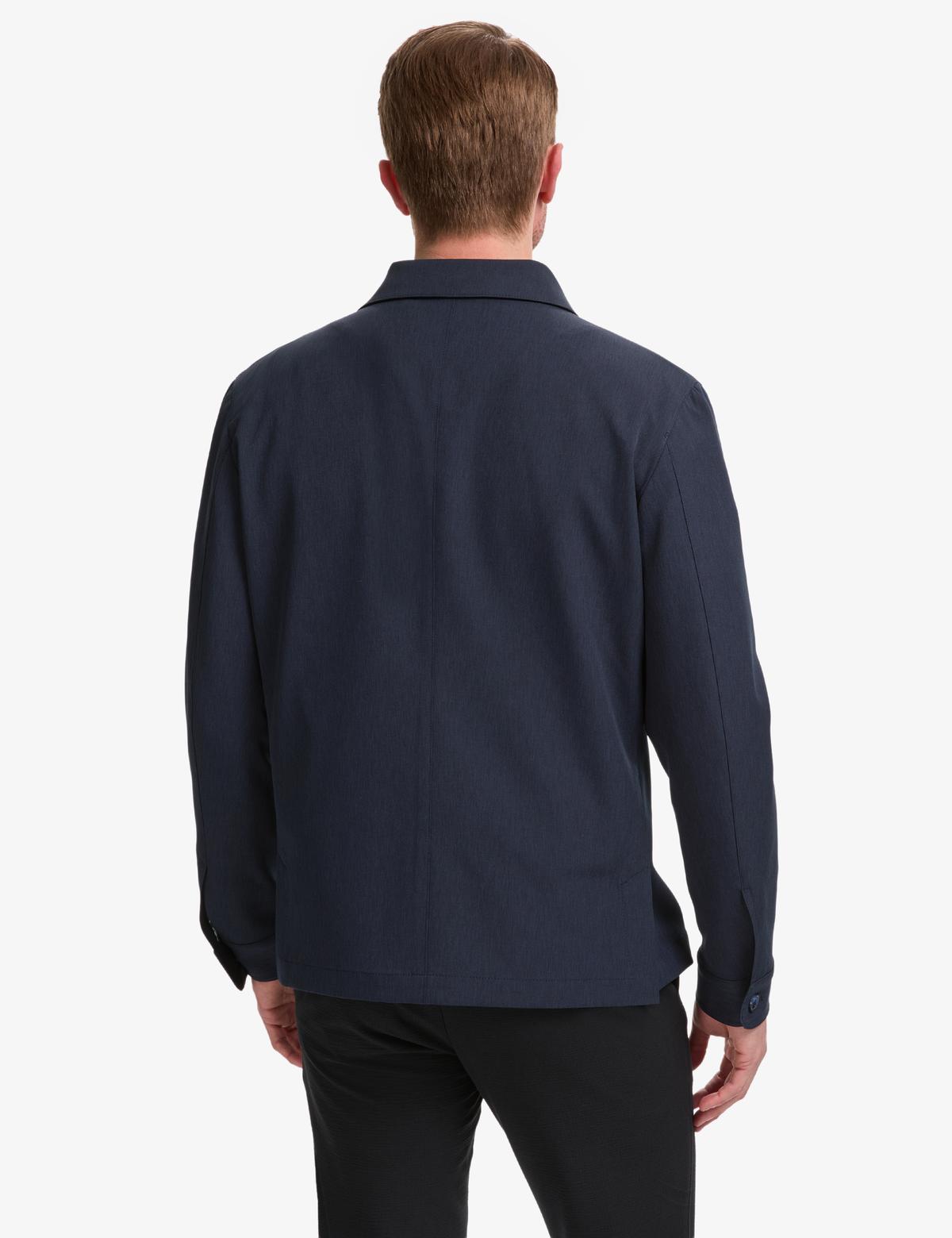 Lacivert Regular Fit Gömlek Ceket - 50319590011