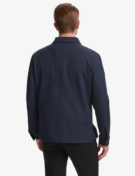 Lacivert Regular Fit Gömlek Ceket - 50319590011