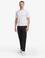 Siyah Regular Fit Kanvas Pantolon