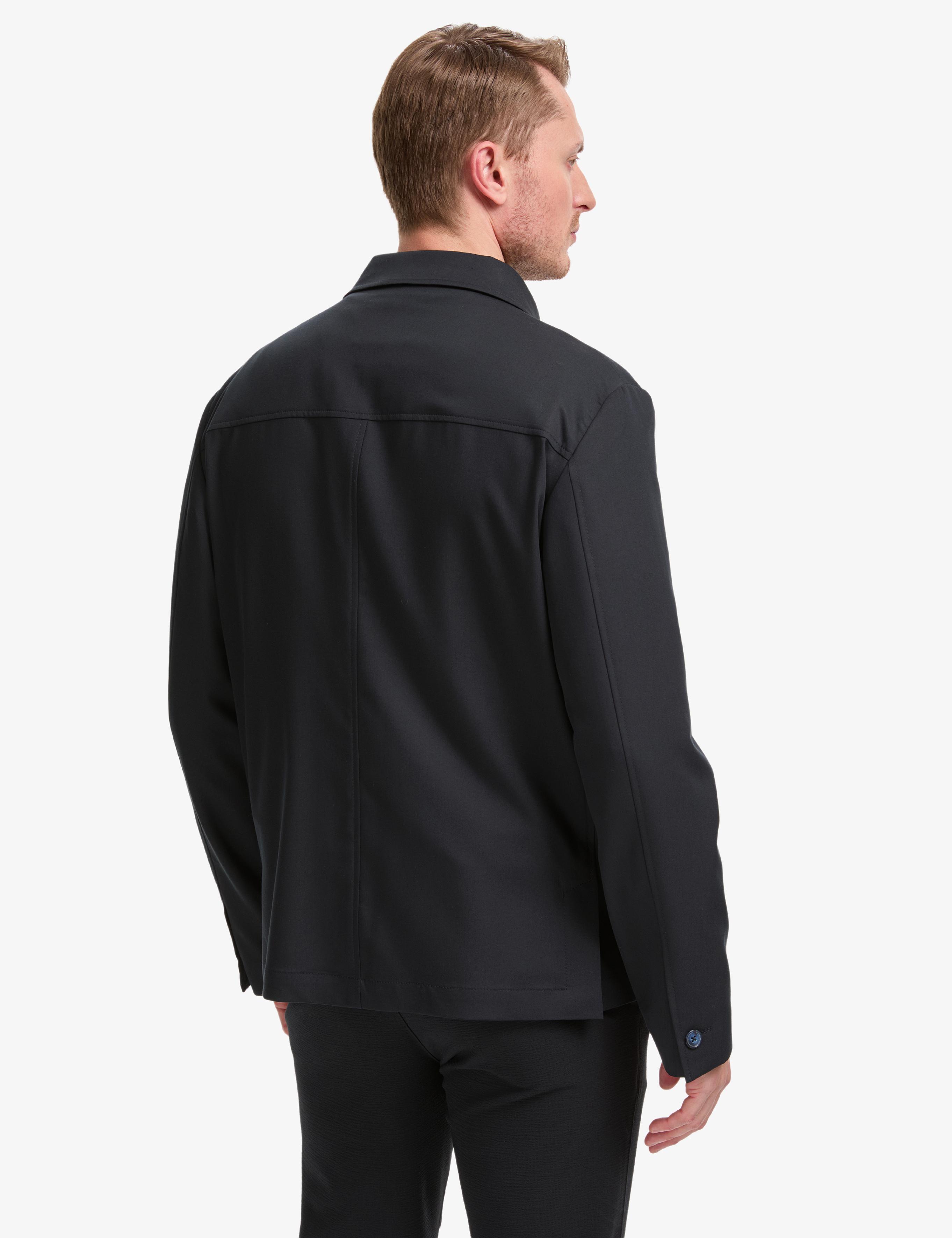 Lacivert Regular Fit Ceket