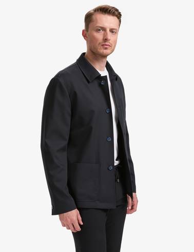Lacivert Regular Fit Ceket