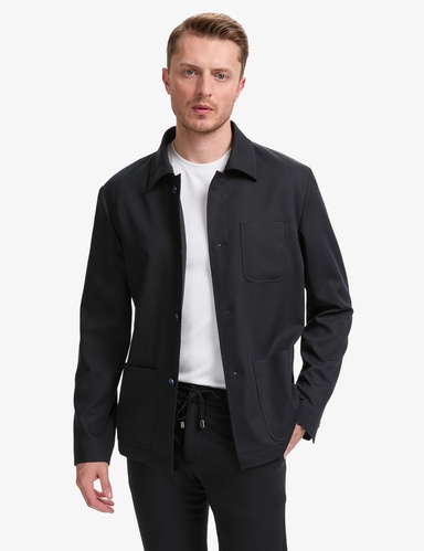 Lacivert Regular Fit Ceket