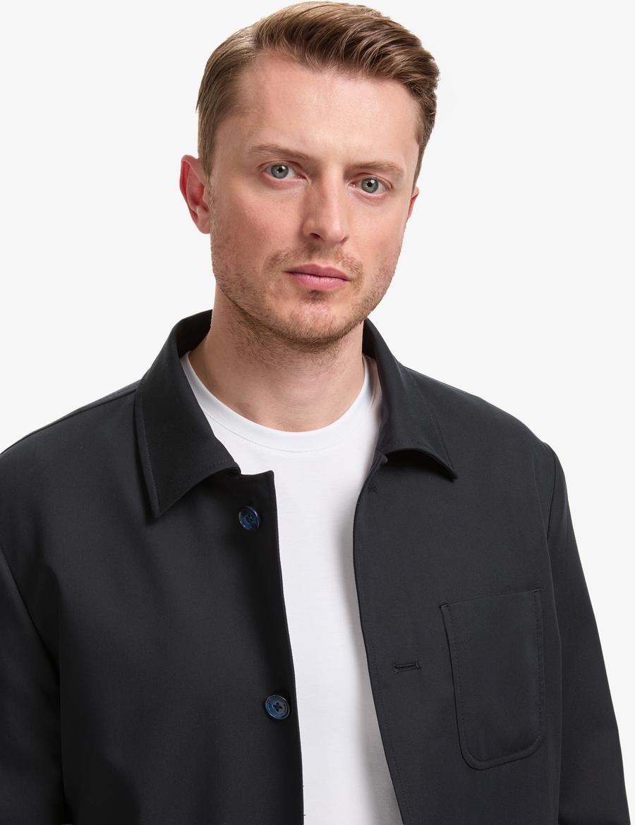 Lacivert Regular Fit Ceket