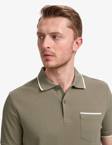 Haki Regular Fit Tişört - 50327859003