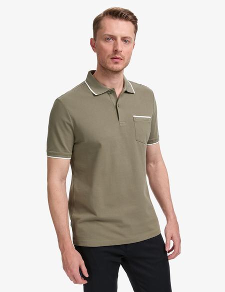 Haki Regular Fit Tişört - 50327859003